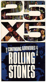 25 x 5 The continuing Adventures Of The Rolling Stones