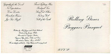 Beggars Banquet