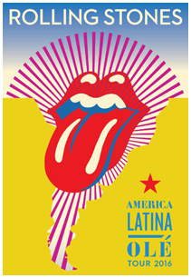 America Latina Ole Tour 2016