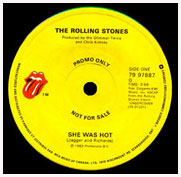 She Was Hot