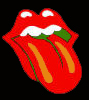 Peter Tosh LP tongue logo