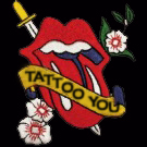 Tattoo You tongue logo